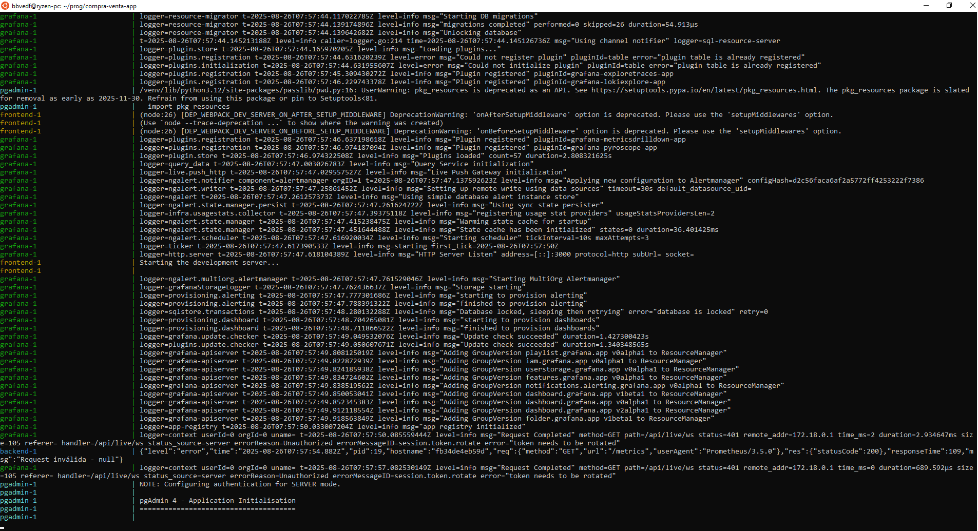 Docker Compose